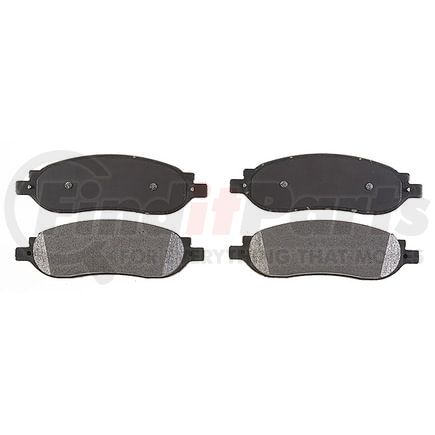 VXD1068MH by VORTEX - Brake Parts Inc Vortex Metallic Disc Brake Pad Set