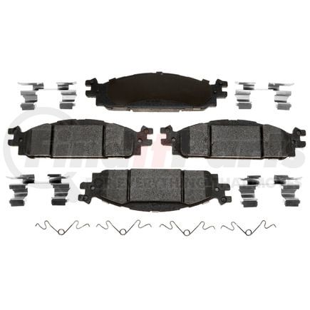 BKP1508CH by BRAKE PRO - Brake Parts Inc Brake Pro OEQF Ceramic Disc Brake Pad Set
