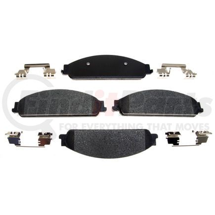 VXD1070CH by VORTEX - Brake Parts Inc Vortex Ceramic Disc Brake Pad Set