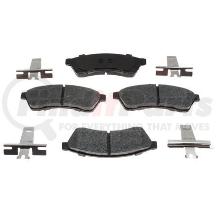 VXD1030CH by VORTEX - Brake Parts Inc Vortex Ceramic Disc Brake Pad Set