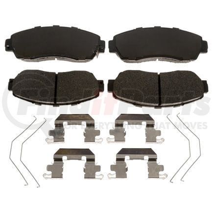 BKP1521CH by BRAKE PRO - Brake Parts Inc Brake Pro OEQF Ceramic Disc Brake Pad Set