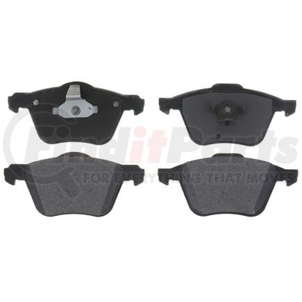 VXD979M by VORTEX - Brake Parts Inc Vortex Metallic Disc Brake Pad Set
