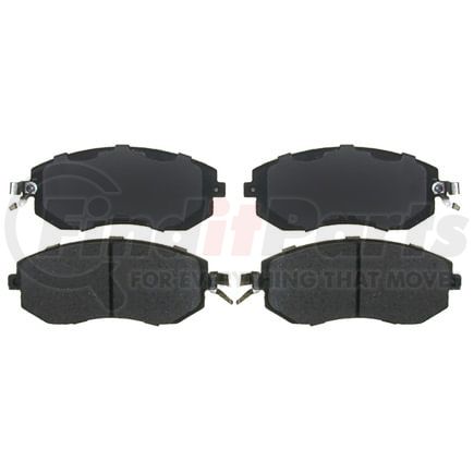 BKP1539C by BRAKE PRO - Brake Parts Inc Brake Pro OEQF Ceramic Disc Brake Pad Set