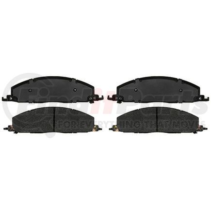 BKP1400MH by BRAKE PRO - Brake Parts Inc Brake Pro OEQF Metallic Disc Brake Pad Set
