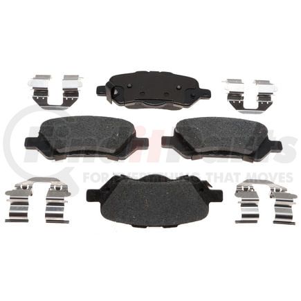 BKP1402CH by BRAKE PRO - Brake Parts Inc Brake Pro OEQF Ceramic Disc Brake Pad Set