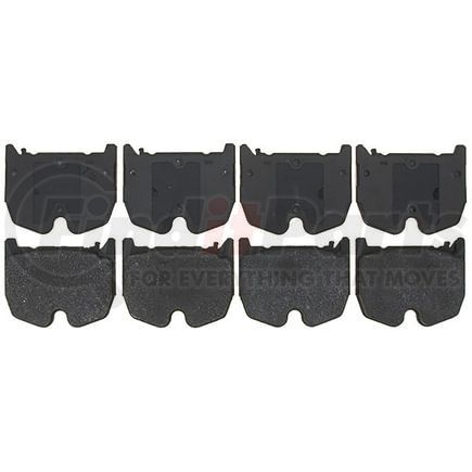 VXD983M by VORTEX - Brake Parts Inc Vortex Metallic Disc Brake Pad Set