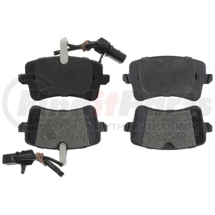 BKP1547C by BRAKE PRO - Brake Parts Inc Brake Pro OEQF Ceramic Disc Brake Pad Set