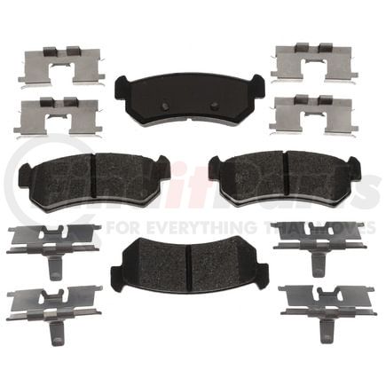 VXD1036CH by VORTEX - Brake Parts Inc Vortex Ceramic Disc Brake Pad Set