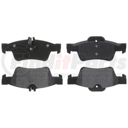 VXD986MH by VORTEX - Brake Parts Inc Vortex Metallic Disc Brake Pad Set