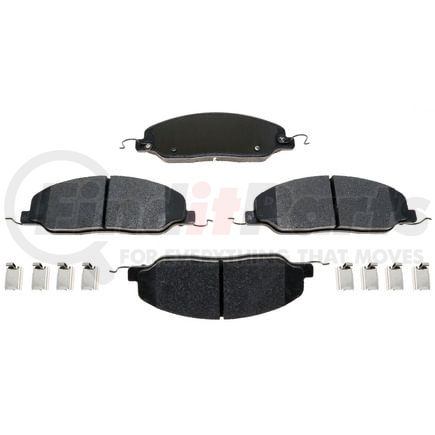 VXD1081MH by VORTEX - Brake Parts Inc Vortex Metallic Disc Brake Pad Set