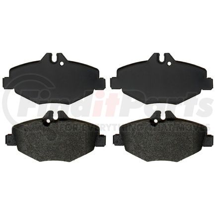 VXD987MH by VORTEX - Brake Parts Inc Vortex Metallic Disc Brake Pad Set
