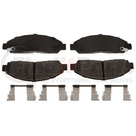 VXD1039CH by VORTEX - Brake Parts Inc Vortex Ceramic Disc Brake Pad Set