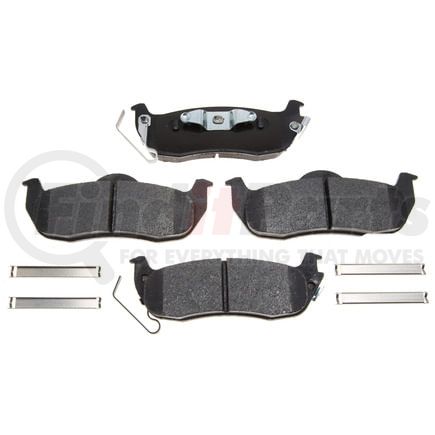 VXD1041MH by VORTEX - Brake Parts Inc Vortex Metallic Disc Brake Pad Set