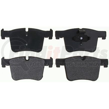 BKP1561M by BRAKE PRO - Brake Parts Inc Brake Pro OEQF Metallic Disc Brake Pad Set