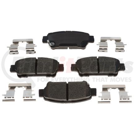 VXD995CH by VORTEX - Brake Parts Inc Vortex Ceramic Disc Brake Pad Set