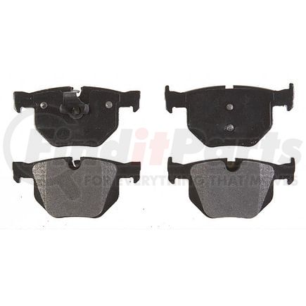 VXD1042M by VORTEX - Brake Parts Inc Vortex Metallic Disc Brake Pad Set