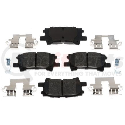 VXD996CH by VORTEX - Brake Parts Inc Vortex Ceramic Disc Brake Pad Set