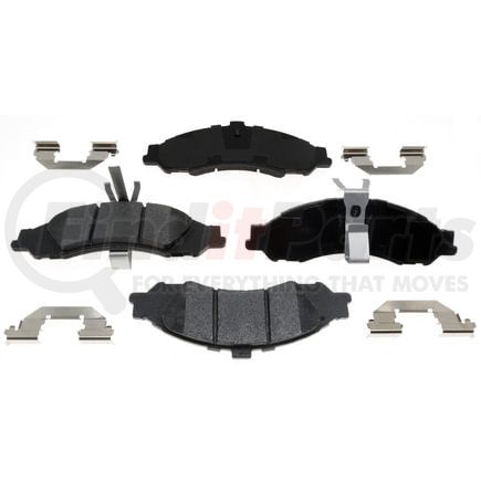 VXD1043CH by VORTEX - Brake Parts Inc Vortex Ceramic Disc Brake Pad Set