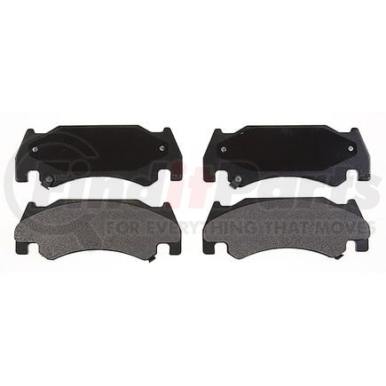 Vortex VXD1085MH Disc Brake Pad Set Brake Parts Inc Vortex Metallic Disc Brake Pad Set