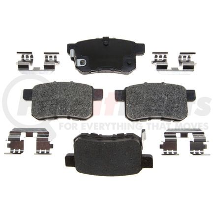 BKP1336CH by BRAKE PRO - Brake Parts Inc Brake Pro OEQF Ceramic Disc Brake Pad Set