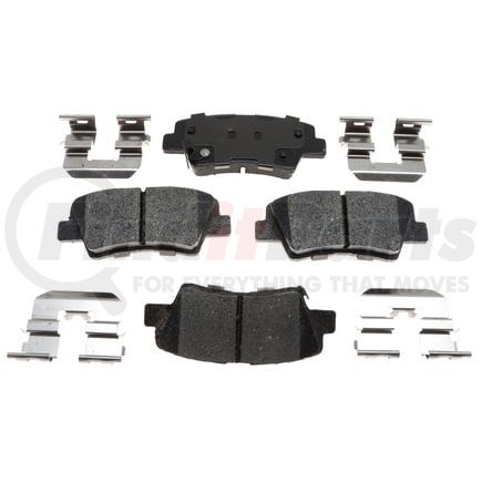 VXD1313CH by VORTEX - Brake Parts Inc Vortex Ceramic Disc Brake Pad Set