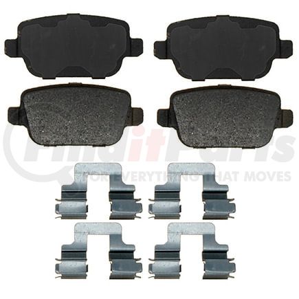 VXD1314MH by VORTEX - Brake Parts Inc Vortex Metallic Disc Brake Pad Set