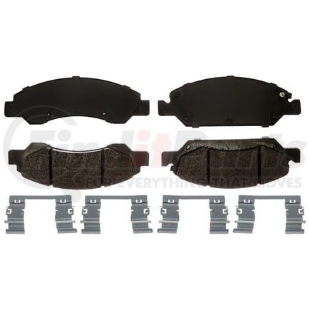 VXD1367AMHP by VORTEX - Brake Parts Inc Vortex Metallic Disc Brake Pad Set
