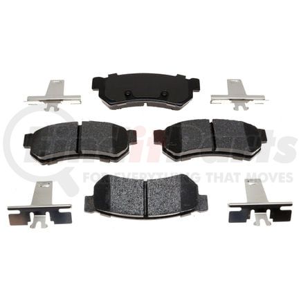 VXD1315CH by VORTEX - Brake Parts Inc Vortex Ceramic Disc Brake Pad Set