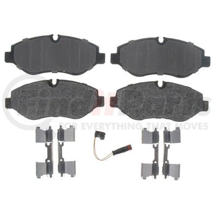 VXD1316MH by VORTEX - Brake Parts Inc Vortex Metallic Disc Brake Pad Set