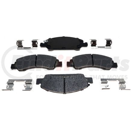 VXD1367CH by VORTEX - Brake Parts Inc Vortex Ceramic Disc Brake Pad Set