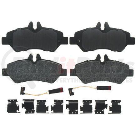 VXD1317MH by VORTEX - Brake Parts Inc Vortex Metallic Disc Brake Pad Set
