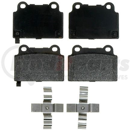VXD1368CH by VORTEX - Brake Parts Inc Vortex Ceramic Disc Brake Pad Set