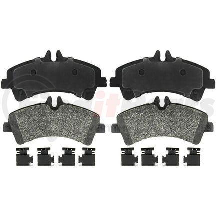 VXD1318MH by VORTEX - Brake Parts Inc Vortex Metallic Disc Brake Pad Set