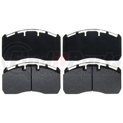 Vortex VXD1370MH Disc Brake Pad Set Brake Parts Inc Vortex Metallic Disc Brake Pad Set
