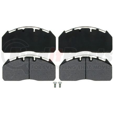 VXD1323MH by VORTEX - Brake Parts Inc Vortex Metallic Disc Brake Pad Set