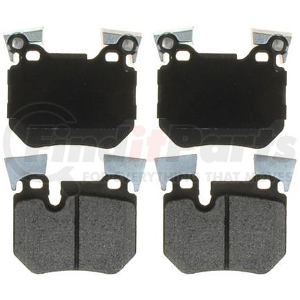 VXD1372CH by VORTEX - Brake Parts Inc Vortex Ceramic Disc Brake Pad Set
