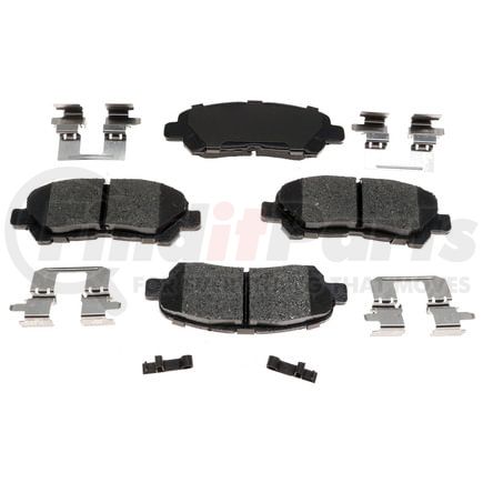 VXD1325CH by VORTEX - Brake Parts Inc Vortex Ceramic Disc Brake Pad Set
