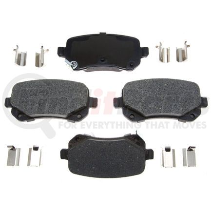 VXD1326CH by VORTEX - Brake Parts Inc Vortex Ceramic Disc Brake Pad Set