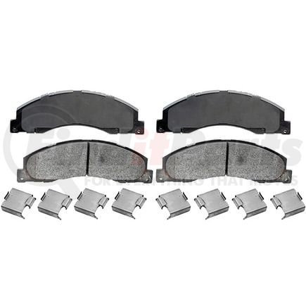 VXD1328MH by VORTEX - Brake Parts Inc Vortex Metallic Disc Brake Pad Set