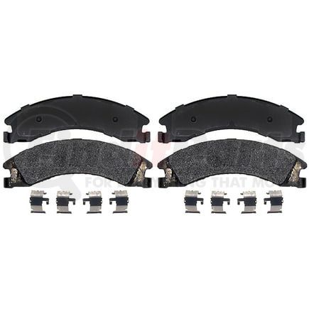 VXD1329MH by VORTEX - Brake Parts Inc Vortex Metallic Disc Brake Pad Set