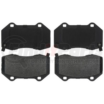 VXD1379CH by VORTEX - Brake Parts Inc Vortex Ceramic Disc Brake Pad Set