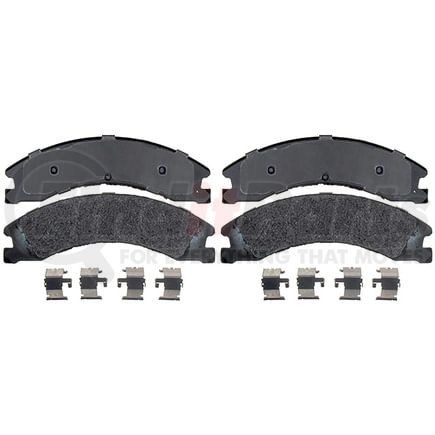 VXD1330MH by VORTEX - Brake Parts Inc Vortex Metallic Disc Brake Pad Set