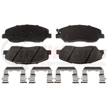 VXD1384CH by VORTEX - Brake Parts Inc Vortex Ceramic Disc Brake Pad Set