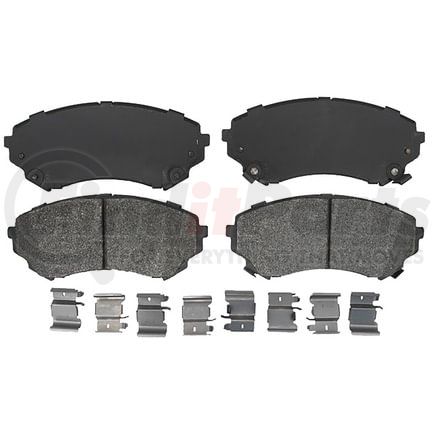VXD1331MH by VORTEX - Brake Parts Inc Vortex Metallic Disc Brake Pad Set