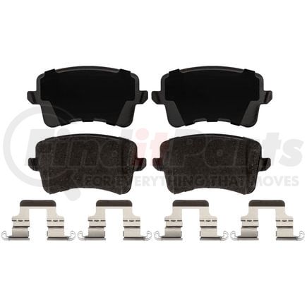 VXD1386CH by VORTEX - Brake Parts Inc Vortex Ceramic Disc Brake Pad Set