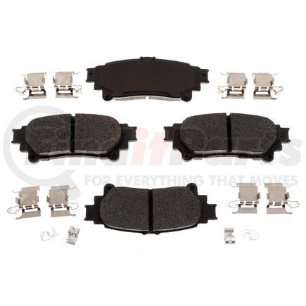 VXD1391ACH by VORTEX - Brake Parts Inc Vortex Ceramic Disc Brake Pad Set