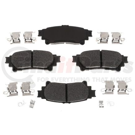 VXD1391CH by VORTEX - Brake Parts Inc Vortex Ceramic Disc Brake Pad Set