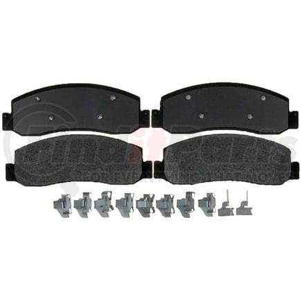 VXD1333AMH by VORTEX - Brake Parts Inc Vortex Metallic Disc Brake Pad Set