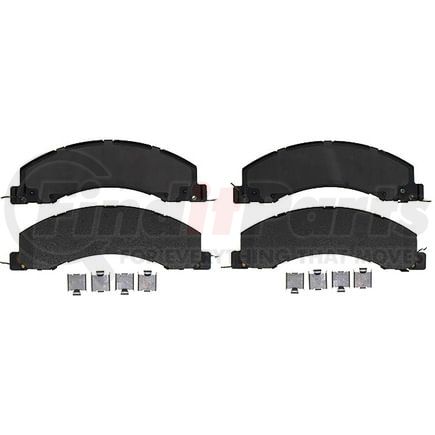VXD1335MH by VORTEX - Brake Parts Inc Vortex Metallic Disc Brake Pad Set