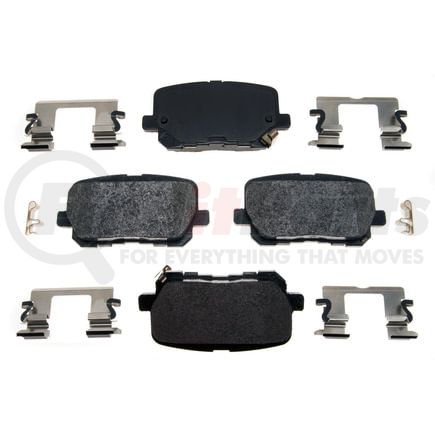 VXD1766MHP by VORTEX - Brake Parts Inc Vortex Metallic Disc Brake Pad Set